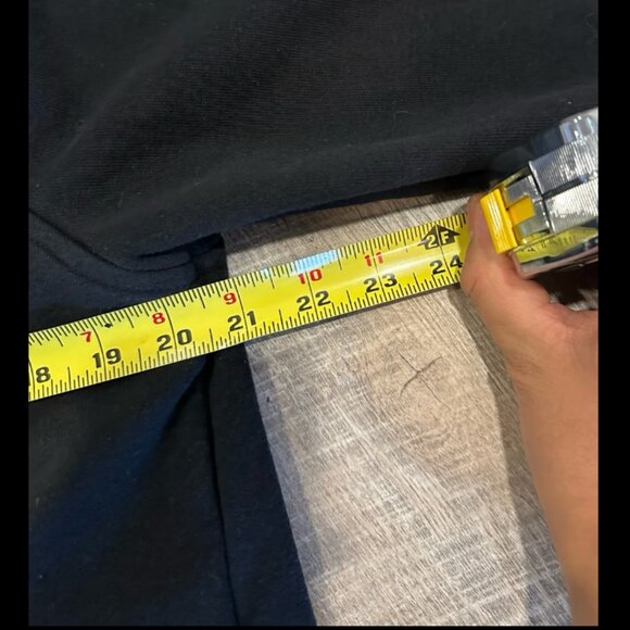 Flint And Tinder Zip Up Hoodie Black Medium Made In USA - Picture 4 of 4